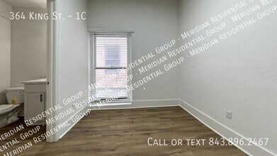 364 King St-Unit -1C in Charleston, SC - Foto de edificio - Building Photo