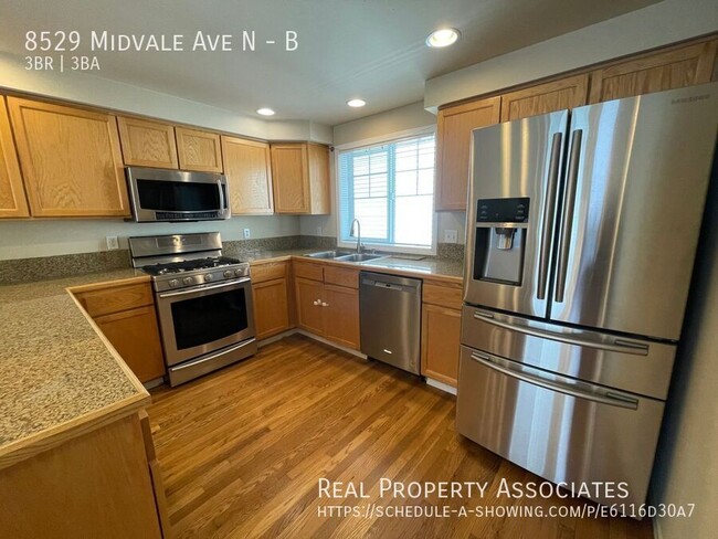 property at 8529 Midvale Ave N