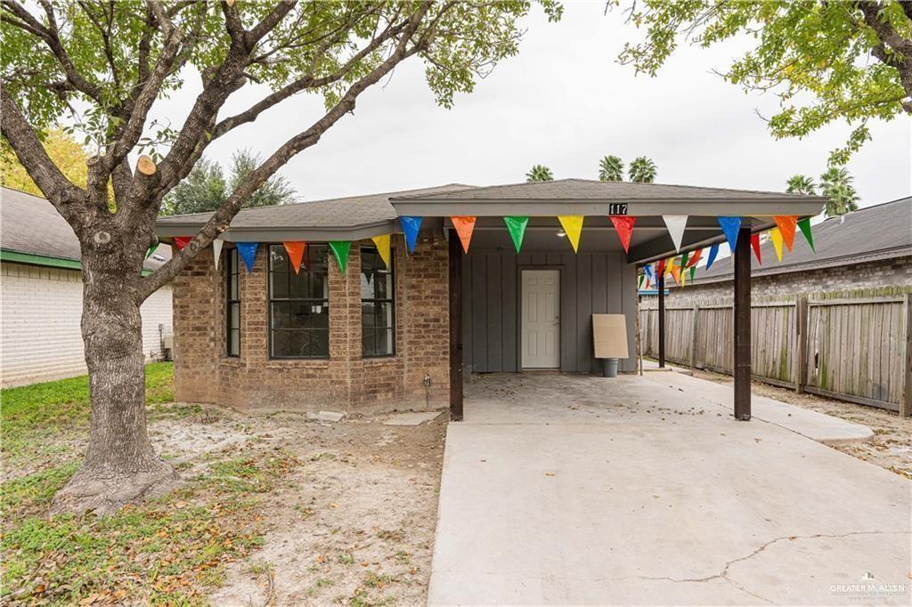 117 Keystone St in Mission, TX - Building Photo