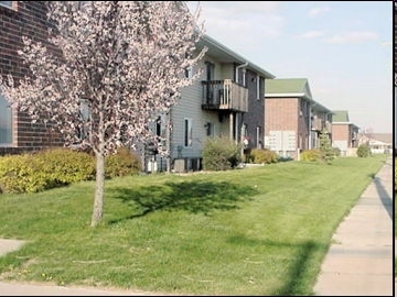 Prairie View Apartments in Fremont, NE - Foto de edificio