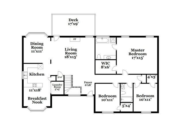 9307 Windchase Way in Jonesboro, GA - Building Photo - Building Photo