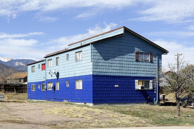 4370 Loomis Ave in Colorado Springs, CO - Building Photo - Building Photo