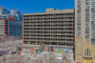 Bowside Manor in Calgary, AB - Building Photo