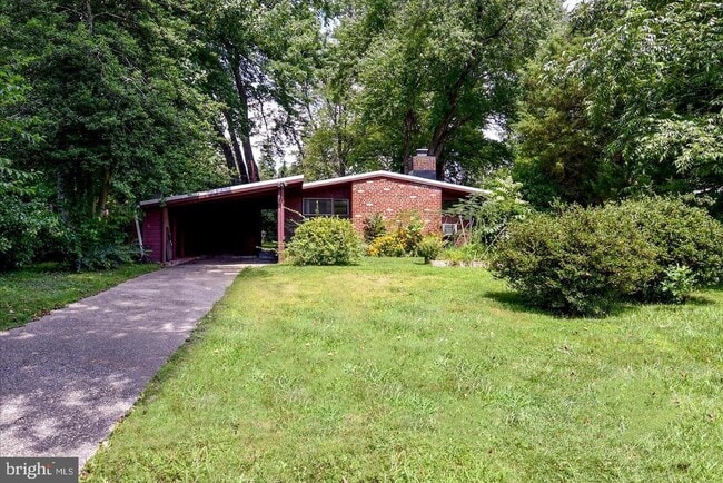 property at 3415 Gallows Rd
