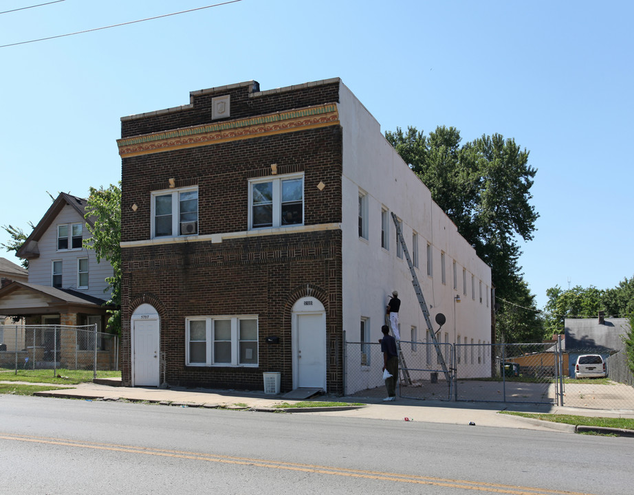 5705-5707 St John Ave in Kansas City, MO - Building Photo