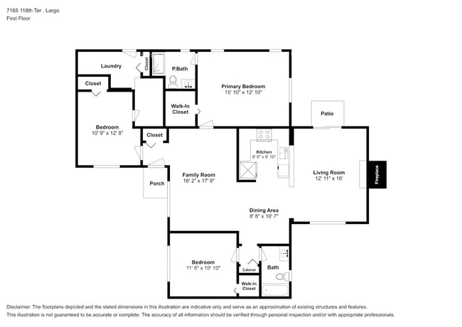 7185 118th Terrace in Largo, FL - Foto de edificio - Building Photo