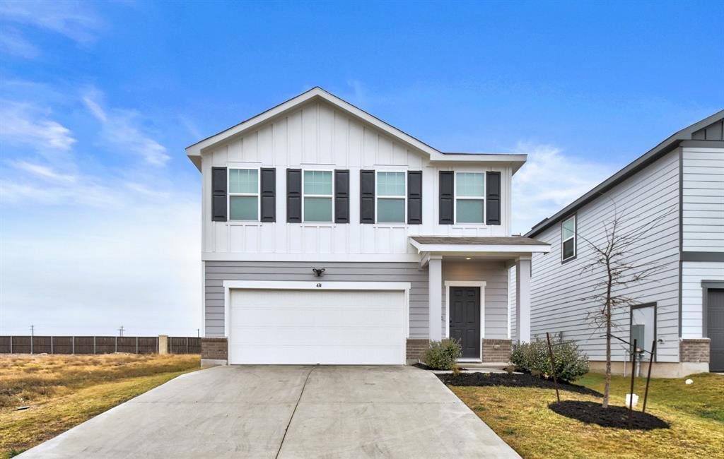 414 Plateau St in Maxwell, TX - Building Photo