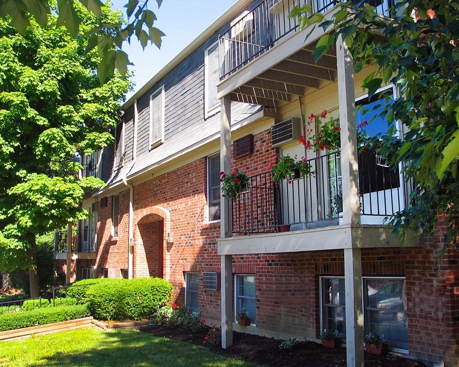 Concord Woods Apartments in Milford, OH - Building Photo