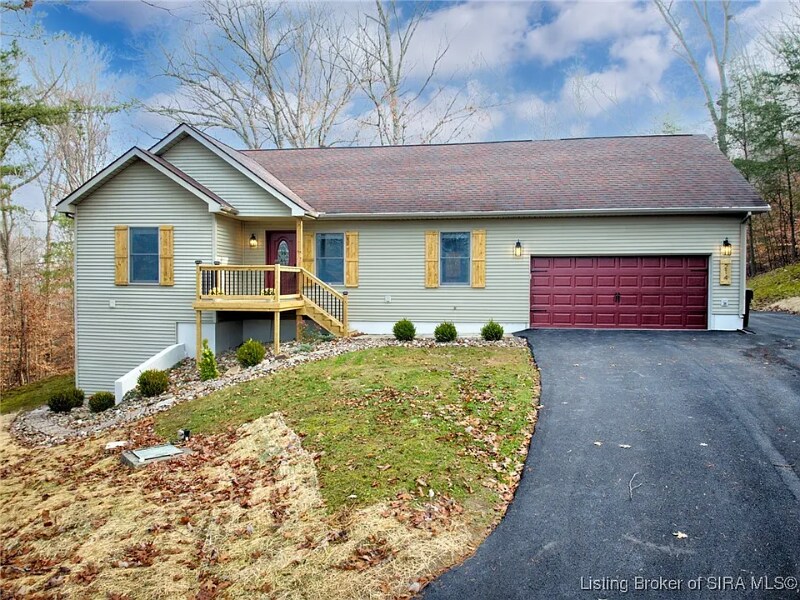 214 Dogwood Trail in Borden, IN - Building Photo