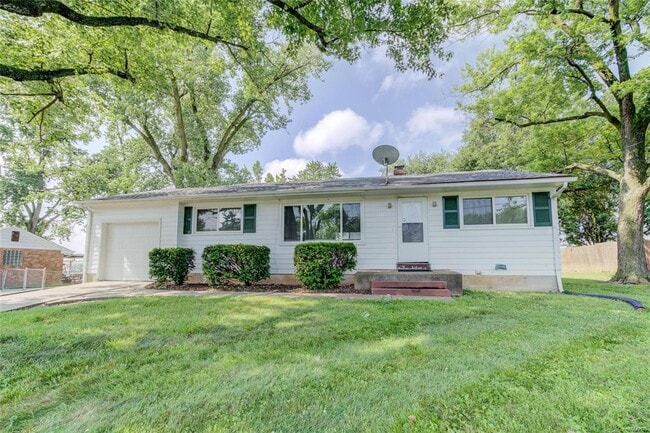 property at 1537 Boones Lick Rd