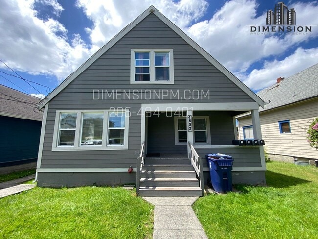 4832 S L St, Unit 1 in Tacoma, WA - Foto de edificio - Building Photo