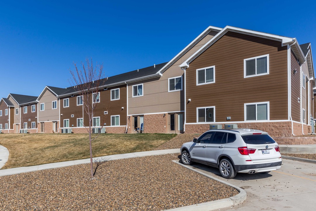 Timbers 2202 Apartments in Williston, ND - Building Photo