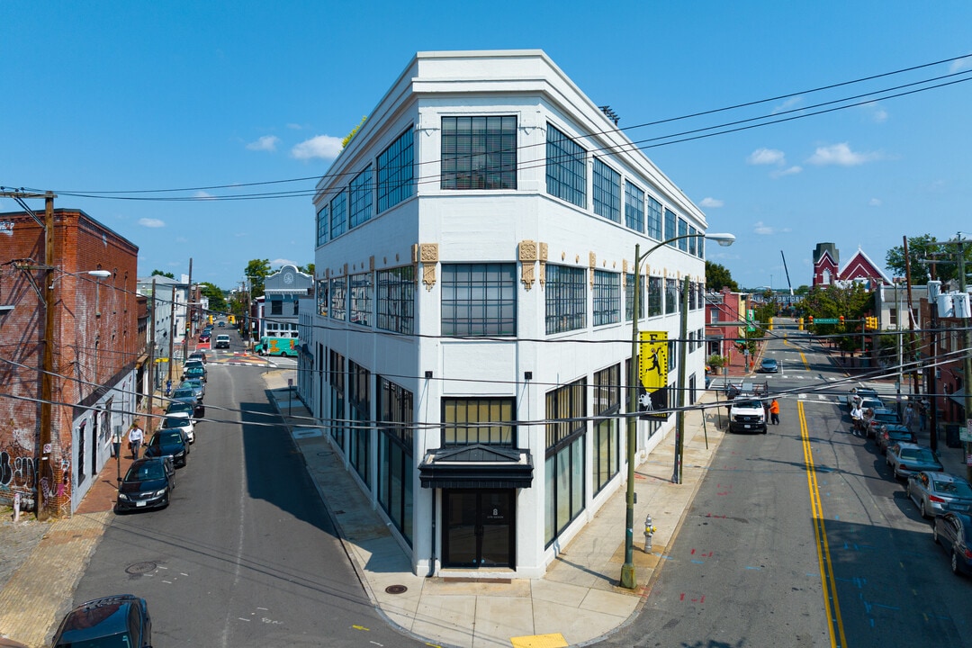 Marshall Adams Apartments in Richmond, VA - Foto de edificio