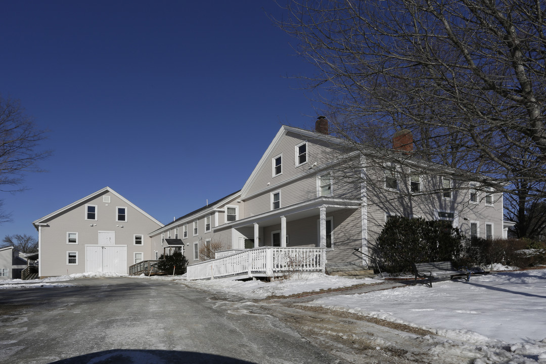 Grant House in South Berwick, ME - Building Photo