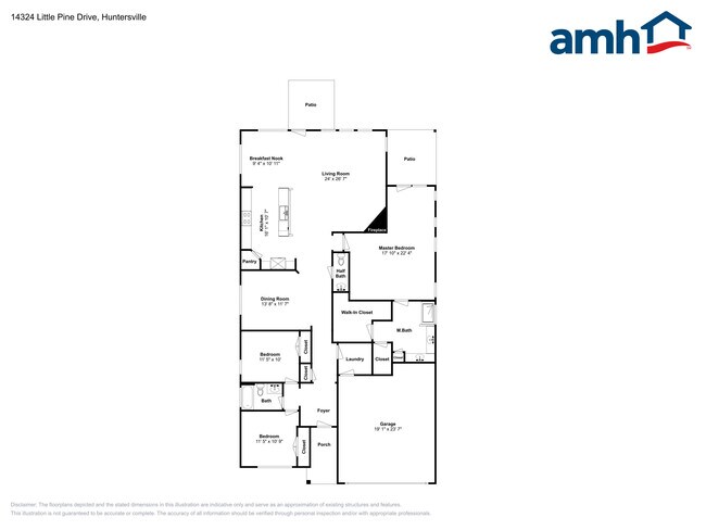 14324 Little Pine Dr in Huntersville, NC - Building Photo - Building Photo
