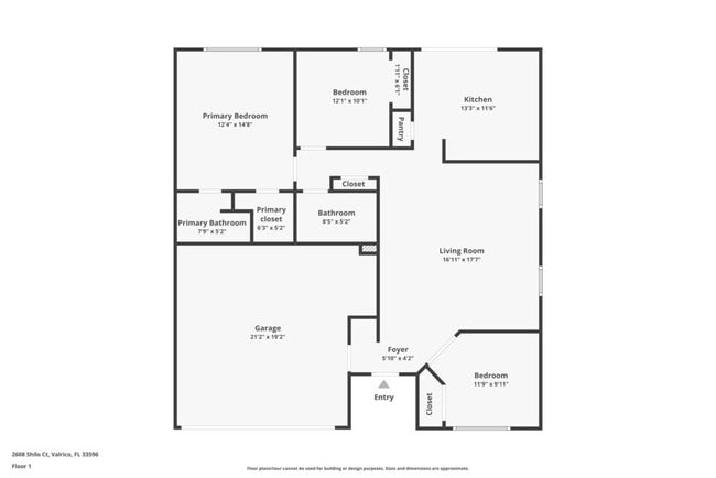 2608 Shilo Ct, Unit 503 in Valrico, FL - Building Photo - Building Photo