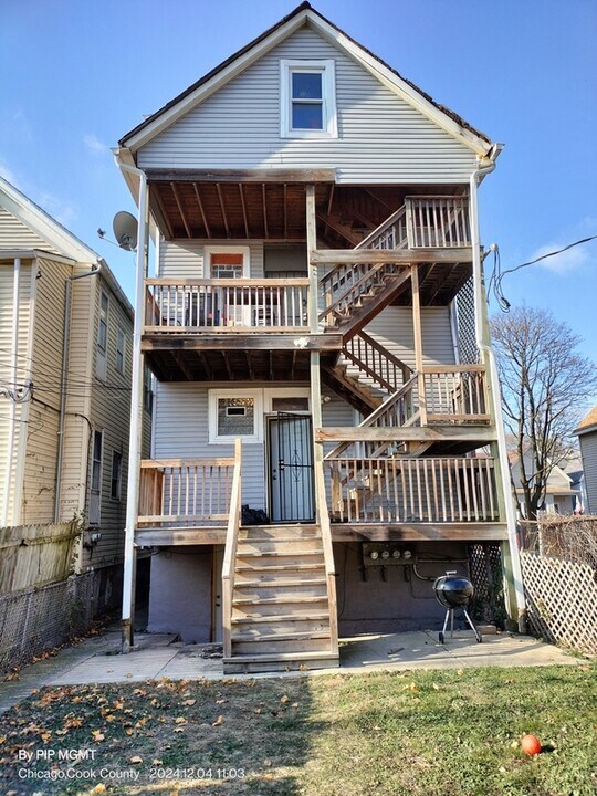6719 S Sangamon St in Chicago, IL - Building Photo