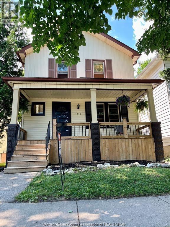 1115 Gladstone Ave in Windsor, ON - Building Photo - Building Photo