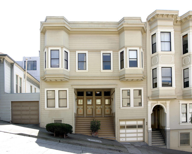 367-373 Union St in San Francisco, CA - Building Photo - Building Photo