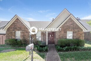 1628 Ranmar Dr in Memphis, TN - Building Photo
