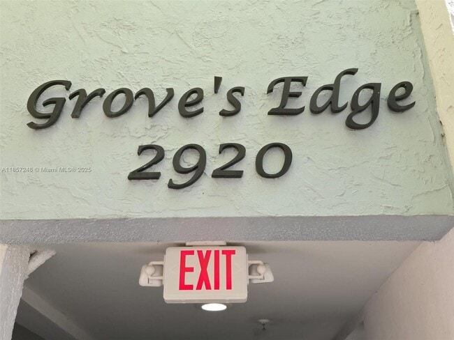 property at 2920 SW 28th Terrace