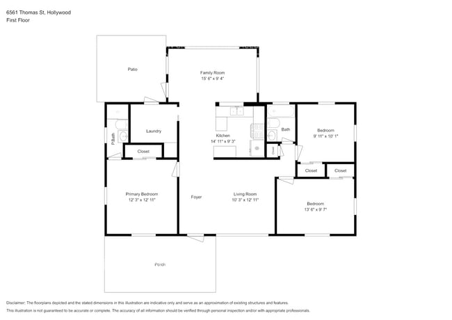 6561 Thomas St in Hollywood, FL - Building Photo - Building Photo