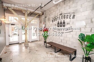 3108 N Jefferson St, Unit 204 in Tampa, FL - Foto de edificio - Building Photo