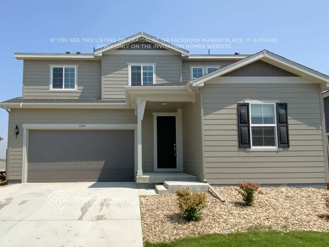 property at 11846 Olive St