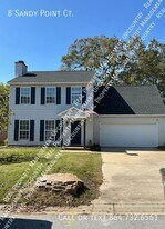 8 Sandy Point Ct in Simpsonville, SC - Building Photo