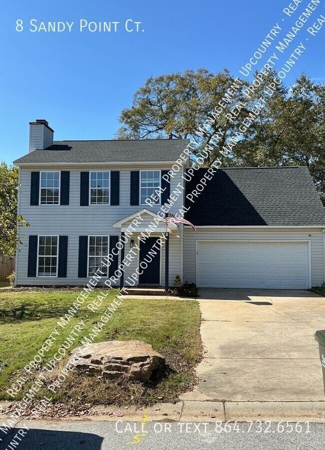 property at 8 Sandy Point Ct