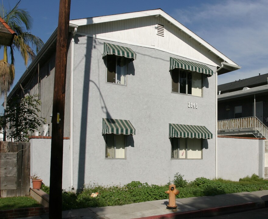 2845 E Spaulding St in Long Beach, CA - Building Photo