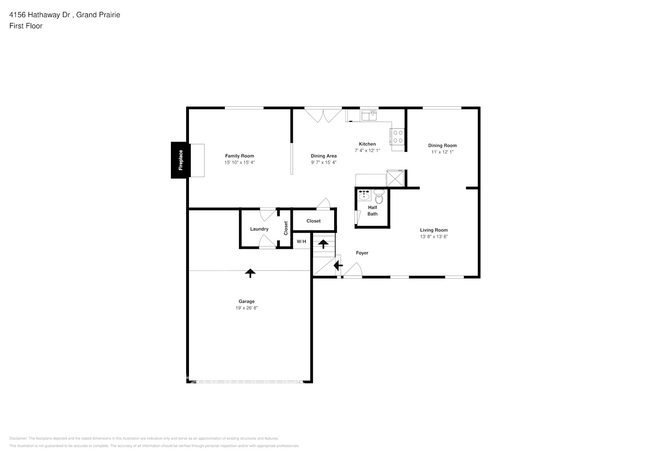 4156 Hathaway Dr in Grand Prairie, TX - Building Photo - Building Photo