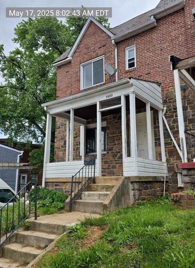 property at 3603 W Bay Ave