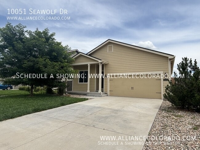 10051 Seawolf Dr in Colorado Springs, CO - Building Photo - Building Photo