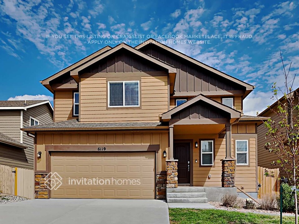 6119 Wallowing Way in Colorado Springs, CO - Building Photo