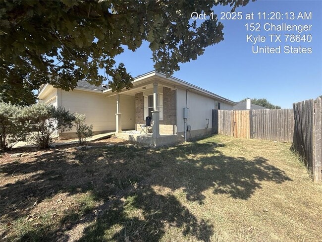 property at 152 Challenger