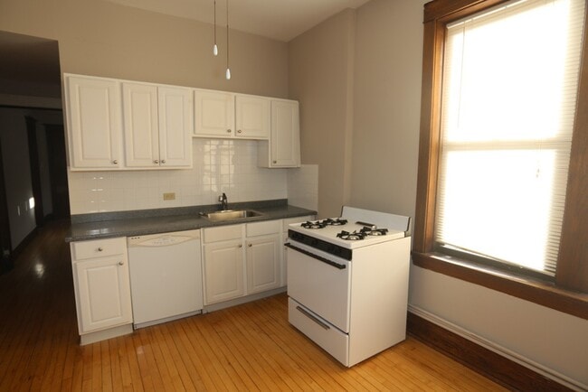 1929 W Schiller St, Unit J06P in Chicago, IL - Foto de edificio - Building Photo