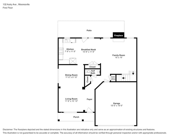 132 Autry Ave in Mooresville, NC - Building Photo - Building Photo
