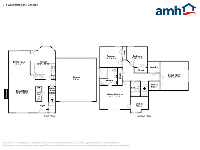 714 Woodington Ln in Charlotte, NC - Building Photo - Building Photo