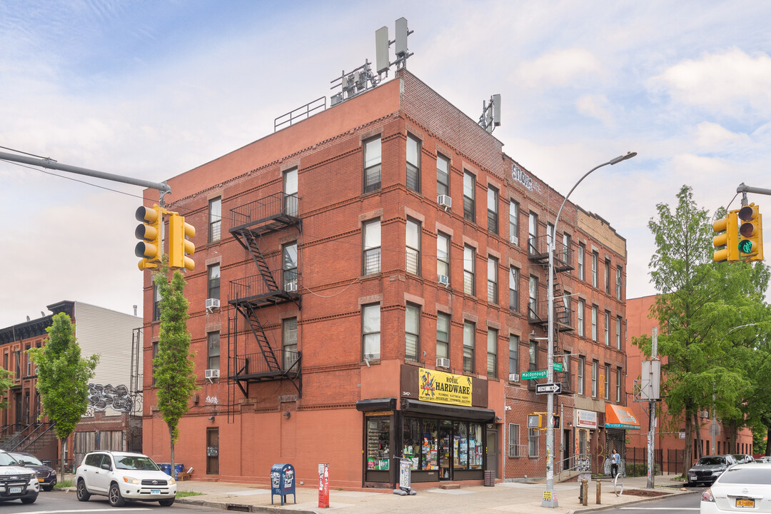 285 Malcolm X Boulevard in Brooklyn, NY - Building Photo