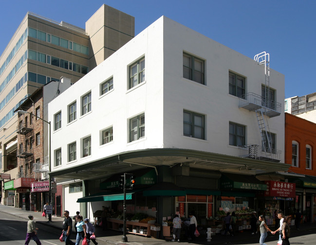 1101 Grant Ave in San Francisco, CA - Foto de edificio - Building Photo
