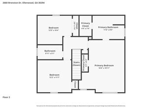 2660 Brenston Dr in Ellenwood, GA - Building Photo - Building Photo