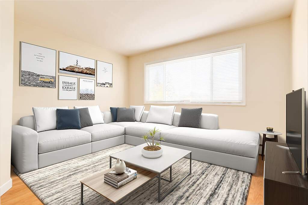 Skyview Apartments in Edmonton, AB - Building Photo