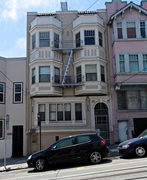 1159 Hyde St in San Francisco, CA - Building Photo