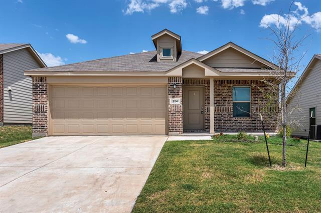 324 Pueblo Bonito Trl in Haslet, TX - Building Photo