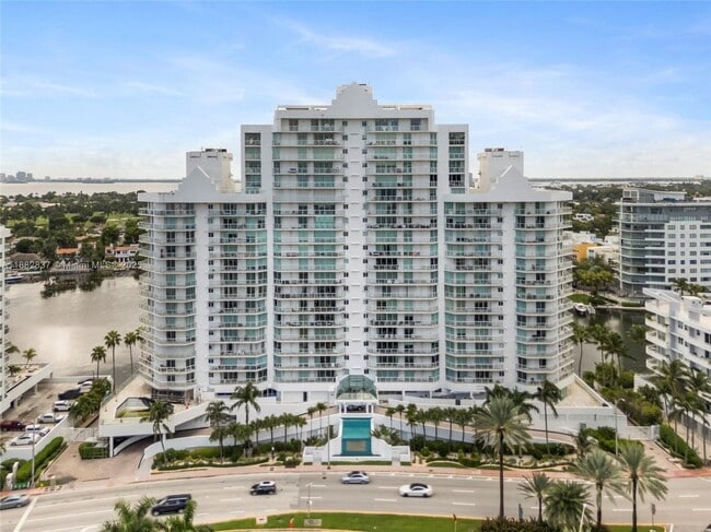 property at 5900 Collins Ave