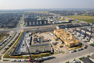 Carrington Square in Calgary, AB - Building Photo - Building Photo