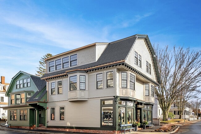 property at 1 School St