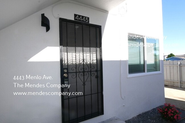 property at 4443 Menlo Ave