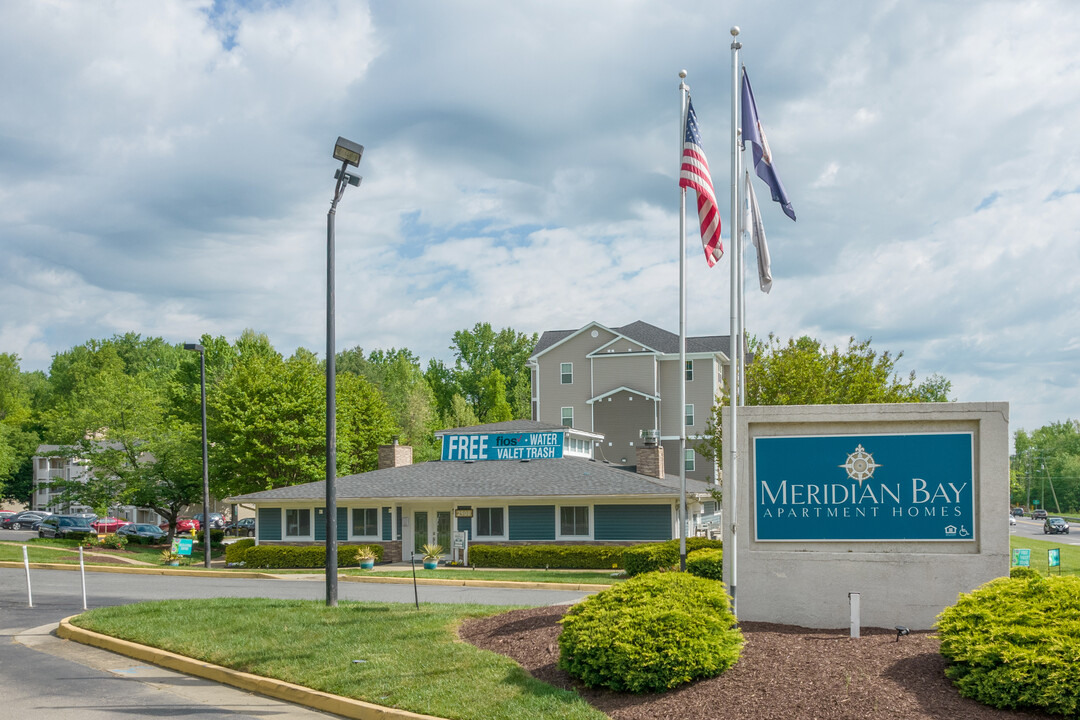 Meridian Bay Apartments in Woodbridge, VA - Building Photo